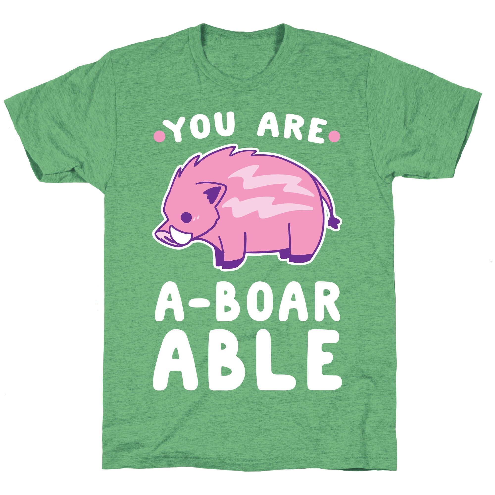 You are Aboarable Unisex Triblend Tee